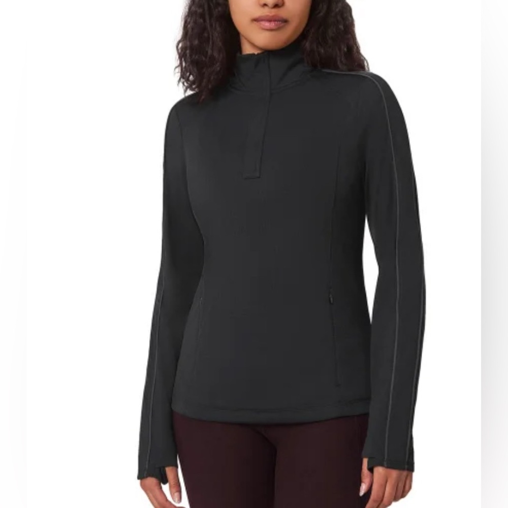 ⭐️ Firm Price ⭐️ New with tags small Mondetta Ladies' Quarter-Zip Pullover - Picture 1 of 6